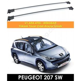Peugeot 207 SW Port Bagaj Ara Atkı