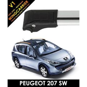 Peugeot 207 SW Wingcarrier V1 Port Bagaj Ara Atkı