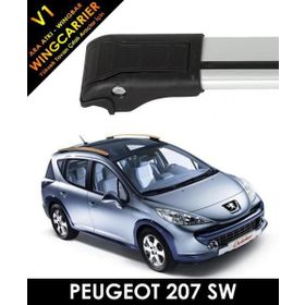 Peugeot 207 SW Wingcarrier V1 Port Bagaj Ara Atkı