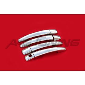Peugeot 207 Tk 2006 2012 4kapı Paslanmaz Çelik Krom Kapı Kolu