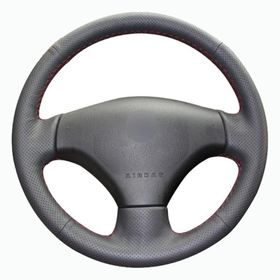 Peugeot 207 Uyumlu Araca Özel Deri Direksiyon Kılıfı