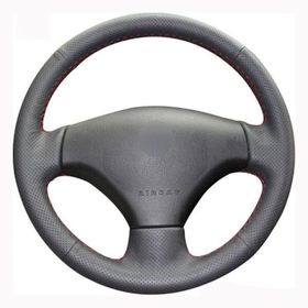Peugeot 207 Uyumlu Araca Özel Deri Direksiyon Kılıfı