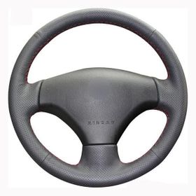Peugeot 207 Uyumlu Araca Özel Deri Direksiyon Kılıfı