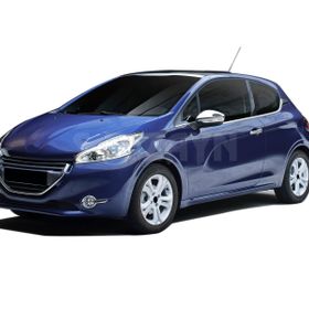 Peugeot 208 2 Kapı 2012 Üzeri 6920121 Krom Kapı Kolu