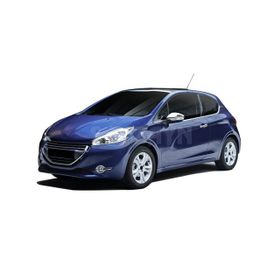 Peugeot 208 2 Kapı 2012 Üzeri 6920121 Krom Kapı Kolu
