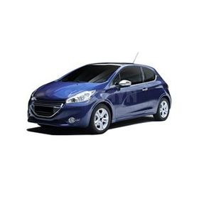 Peugeot 208 2 Kapı 2012 Üzeri 6920121 Krom Kapı Kolu