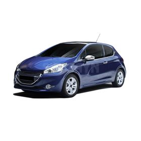 Peugeot 208 2 Kapı 2012 Üzeri 6920121 Krom Kapı Kolu