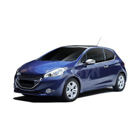 Peugeot 208 2 Kapı 2012 Üzeri 6920121 Krom Kapı Kolu