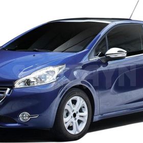 Peugeot 208 2 Kapı 2012 Üzeri 6920121 Krom Kapı Kolu
