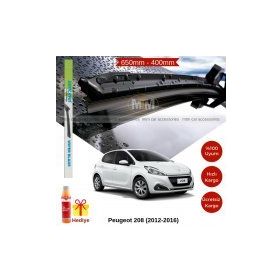 Peugeot 208 2012-2016 Silecek Takımı