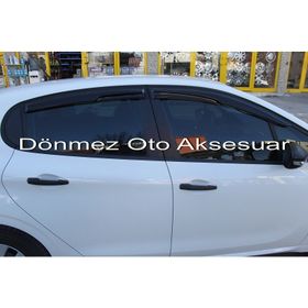 Peugeot 208 2012-2017 Mugen 4 Adet Cam Rüzgarlığı