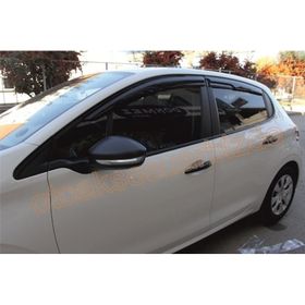 Peugeot 208 2012-2017 Mugen 4 Adet Cam Rüzgarlığı