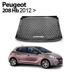 Peugeot 208 2012 Bagaj Havuzu