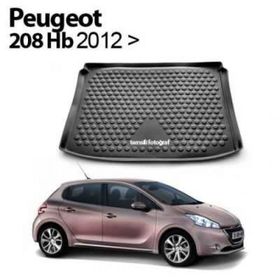 Peugeot 208 2012 Bagaj Havuzu