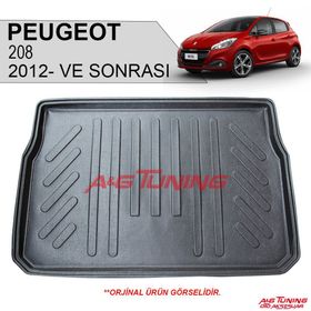 Peugeot 208 Bagaj Havuzu