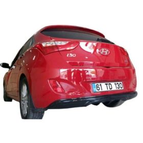 Peugeot 208 Custom Plastik Difüzör