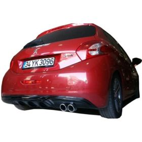 Peugeot 208 Custom Plastik Difüzör