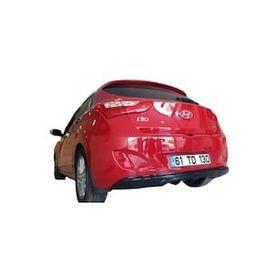 Peugeot 208 Custom Plastik Difüzör