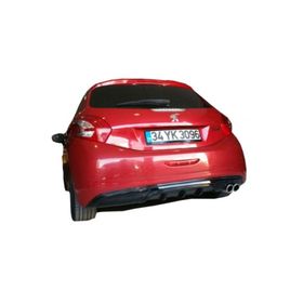 Peugeot 208 Custom Plastik Difüzör