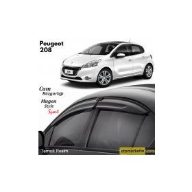 Peugeot 208 Mügen Cam Rüzgarlığı