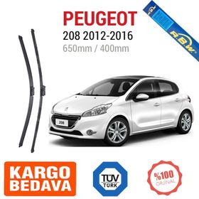 Peugeot 208 RBW 2012-2016 Muz Silecek Takımı