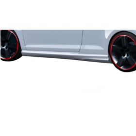 Peugeot 208 Yan Plastik Marşpiyel