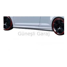 Peugeot 208 Yan Plastik Marşpiyel
