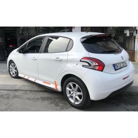 Peugeot 208 Yan Plastik Marşpiyel