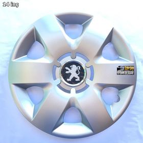 Peugeot 215 14 inç 4 Adet Jant Kapağı