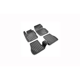 Peugeot 3008 2008-2016 Siyah 3D Oto Paspas Seti
