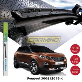 Peugeot 3008 2009-2016 Silecek Takımı
