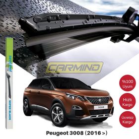 Peugeot 3008 2009-2016 Silecek Takımı