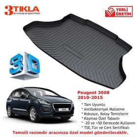 Peugeot 3008 2010-2015 3d Bagaj Havuzu