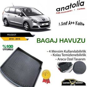 Peugeot 3008 2010 Bagaj Havuzu