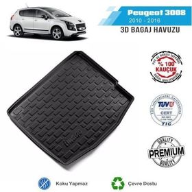 Peugeot 3008 2010 Bagaj Havuzu