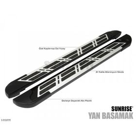 Peugeot 3008 2014 2016 Sunrise Yan Basamak