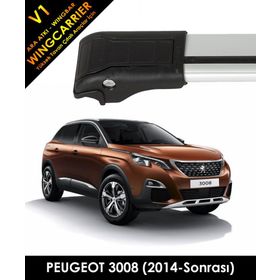 Peugeot 3008 2014 Sonrası Wingcarrier V1 Port Bagaj Ara Atkı