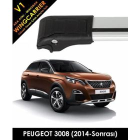 Peugeot 3008 2014 Sonrası Wingcarrier V1 Port Bagaj Ara Atkı