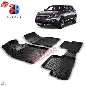 Peugeot 3008 2016 Sonrası 3D Havuzlu Paspas