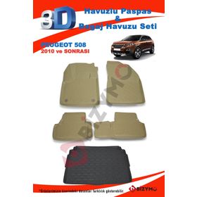 Peugeot 3008 2016 Sonrası Bagaj Havuzu