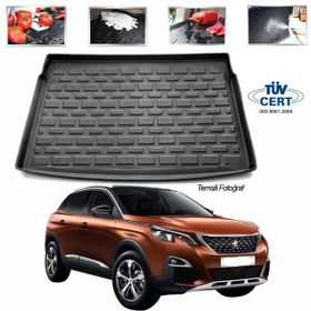 Peugeot 3008 2016 Sonrası Bagaj Havuzu