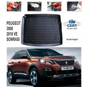 Peugeot 3008 2016 Sonrası Bagaj Havuzu