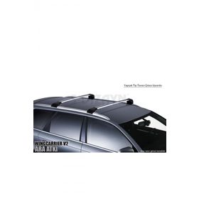 Peugeot 3008 2016 Üzeri Gri Wingcarrier Ara Atkı