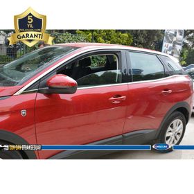 Peugeot 3008 2016 Üzeri Krom Cam Çıtası