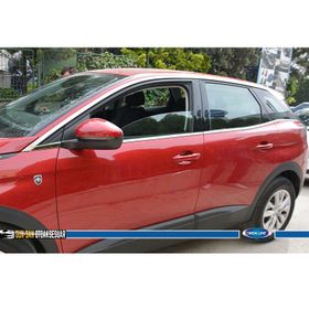 Peugeot 3008 2016 Üzeri Krom Cam Çıtası