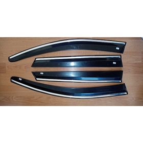 Peugeot 3008 2017-2020 Krom Çıtalı Cam Rüzgarlığı
