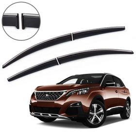 Peugeot 3008 2017-2020 Krom Çıtalı Cam Rüzgarlığı