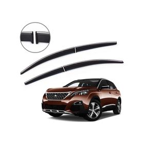 Peugeot 3008 2017-2020 Krom Çıtalı Cam Rüzgarlığı