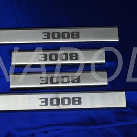 Peugeot 3008 4 Parça Kapı Eşiği