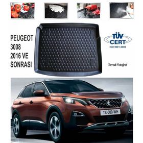 Peugeot 3008 Hb 2016 Sonrası Bagaj Havuzu